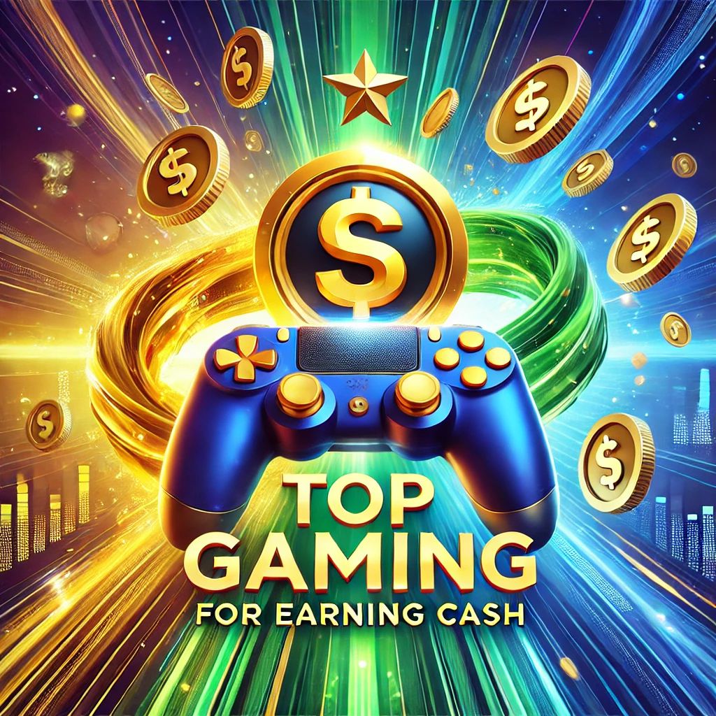 Top Gaming App for Earning Cash