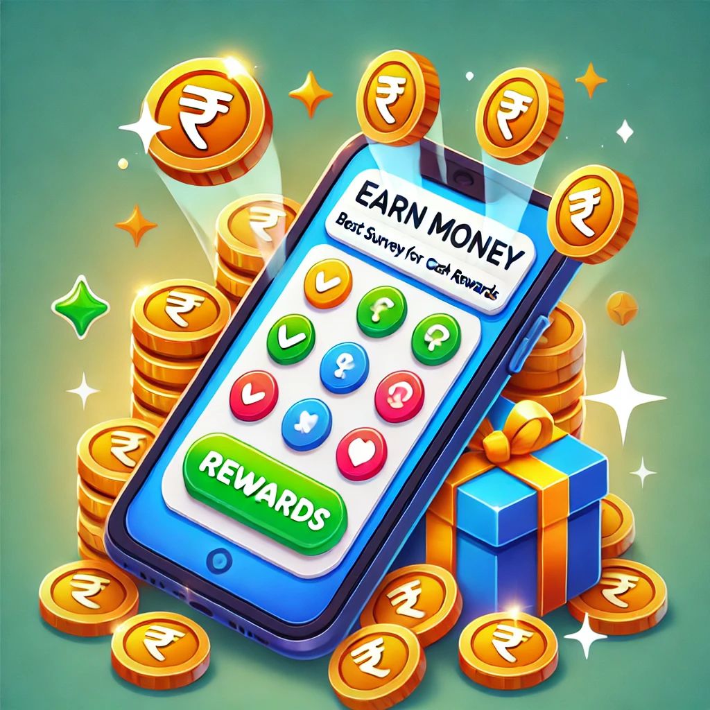 Earn Money in India: Best Survey App for Cash Rewards