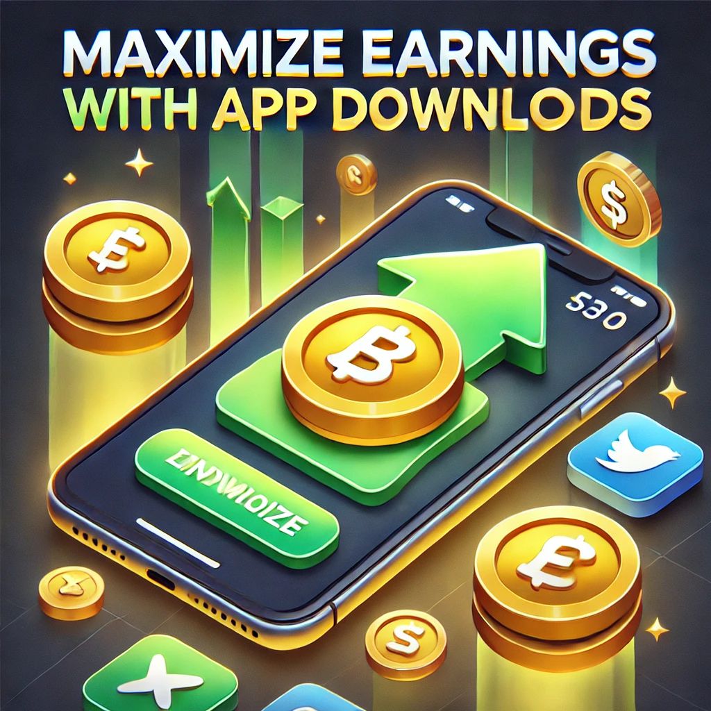 Maximize Earnings with App Downloads